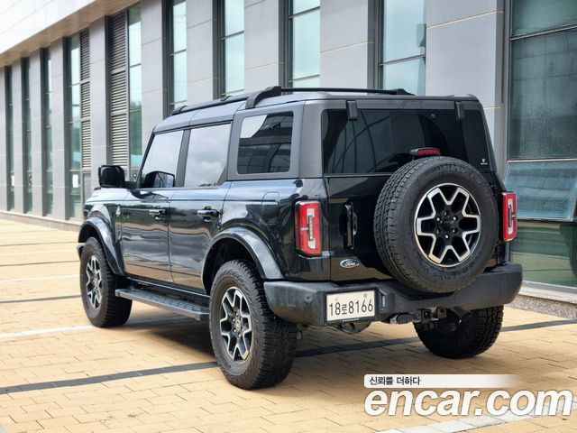 Ford Bronco 2.7 Outer Banks — пробег 48 000 км — фото 2 из 5