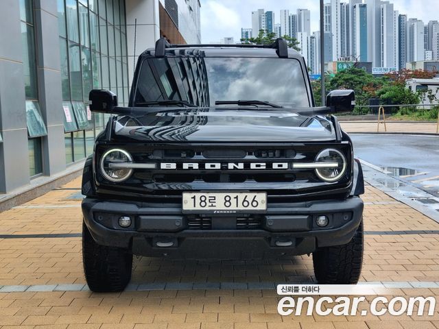 Ford Bronco 2.7 Outer Banks — пробег 48 000 км — фото 3 из 5