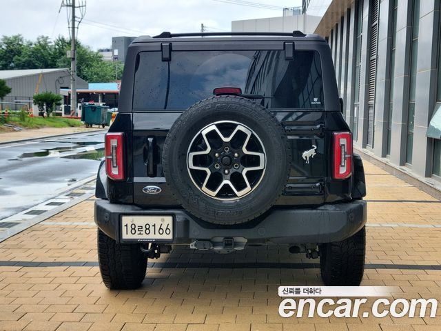 Ford Bronco 2.7 Outer Banks — пробег 48 000 км — фото 4 из 5