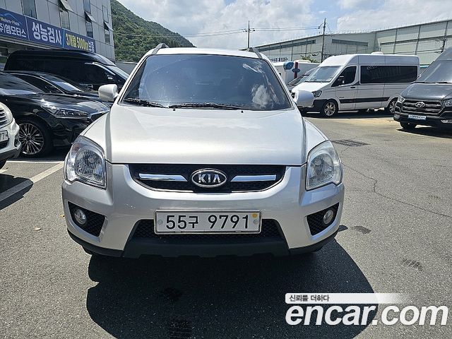 Kia Sportage из Кореи Encar