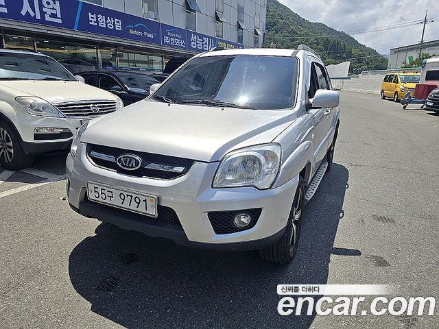 Kia Sportage из Кореи Encar