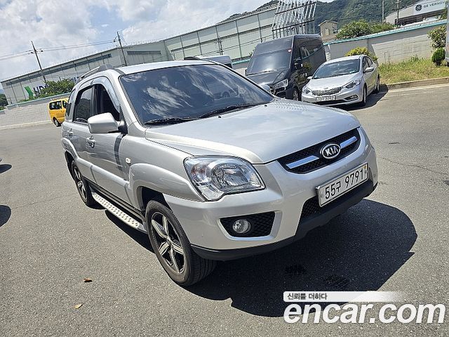 Kia Sportage из Кореи Encar