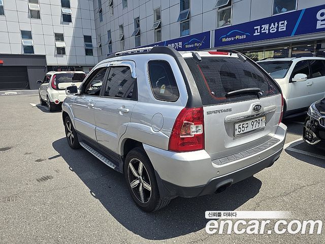 Kia Sportage из Кореи Encar