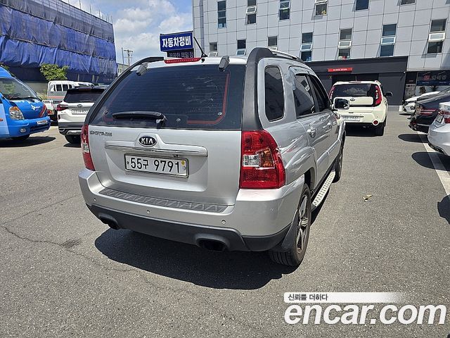 Kia Sportage из Кореи Encar