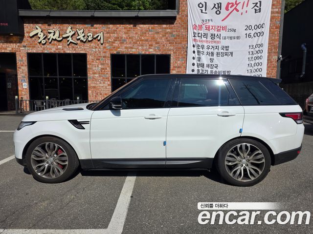 Land Rover Range Rover Sport 3.0 SDV6 HSE Dynamic — пробег 52 000 км — фото 2 из 5