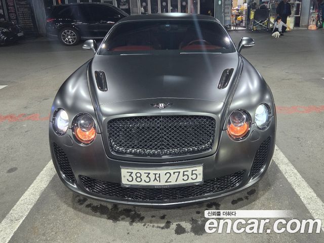 Bentley Continental из Кореи Encar