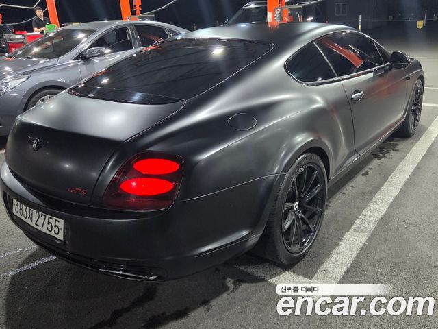 Bentley Continental из Кореи Encar