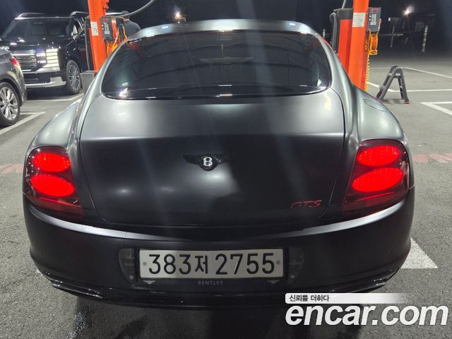 Bentley Continental из Кореи Encar