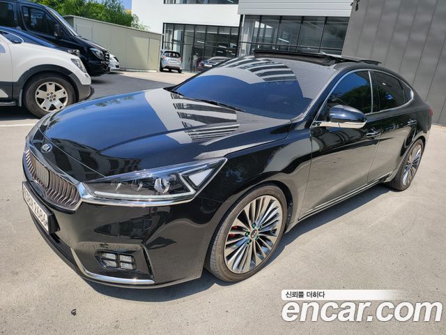 Kia K7 из Кореи Encar