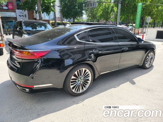 Kia K7 из Кореи Encar