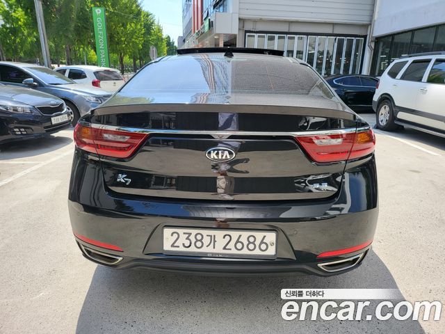 Kia K7 из Кореи Encar