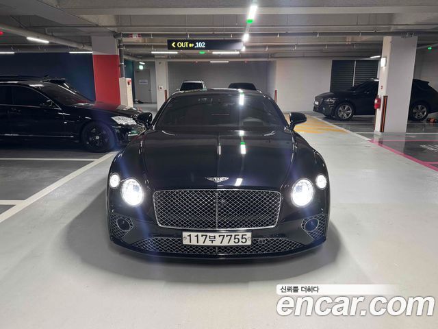 Bentley Continental 4.0 GT — пробег 68 200 км — фото 1 из 5