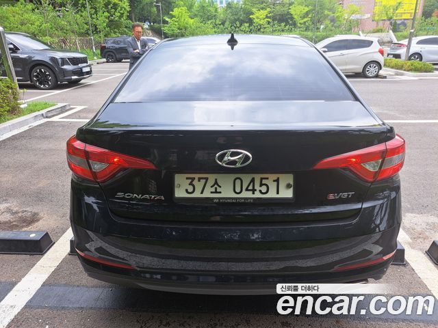 Hyundai Sonata из Кореи Encar