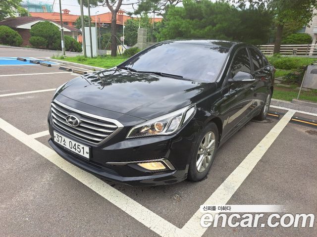 Hyundai Sonata из Кореи Encar