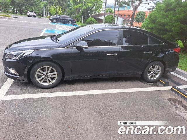 Hyundai Sonata из Кореи Encar