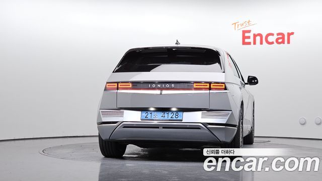 Hyundai Ioniq5 из Кореи Encar