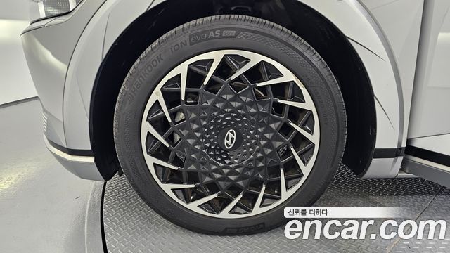 Hyundai Ioniq5 из Кореи Encar