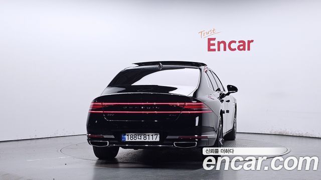 Genesis G90 из Кореи Encar