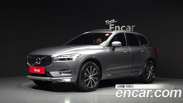 Volvo XC60 B5 Inscription — пробег 45 415 км — фото 1 из 5