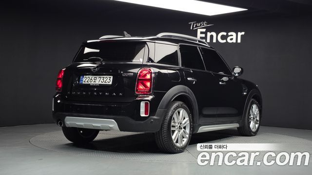 Mini Countryman из Кореи Encar