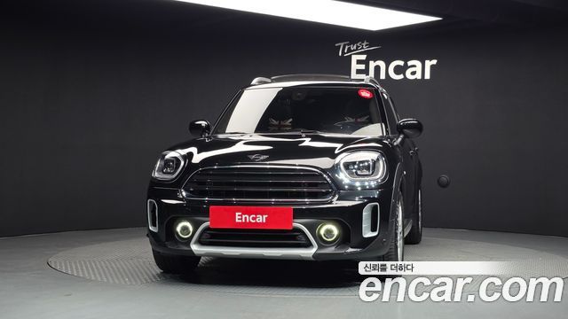 Mini Countryman из Кореи Encar