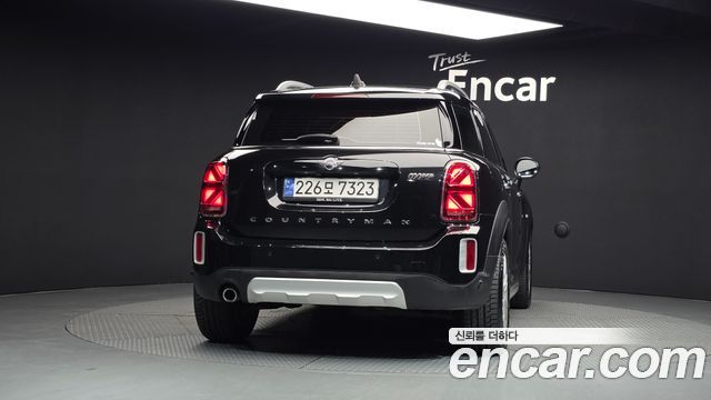 Mini Countryman из Кореи Encar