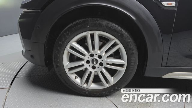 Mini Countryman из Кореи Encar