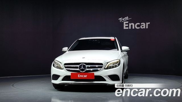 Mercedes-Benz C-Class из Кореи Encar