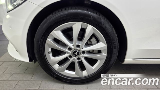Mercedes-Benz C-Class из Кореи Encar