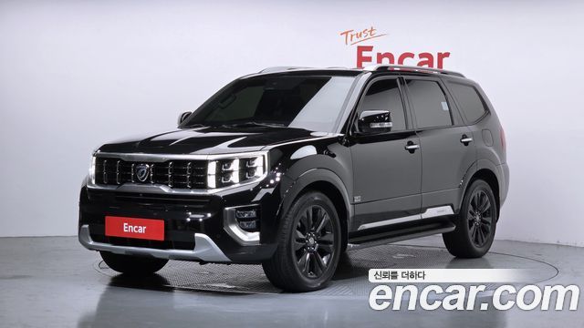 Kia Mohave из Кореи Encar