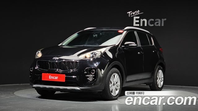 Kia Sportage из Кореи Encar