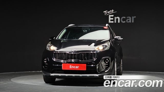 Kia Sportage из Кореи Encar