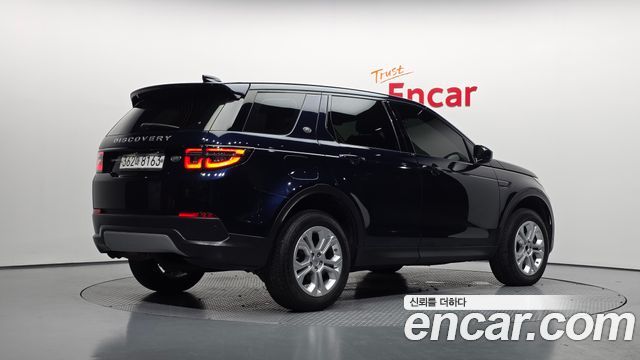 Land Rover Discovery Sport из Кореи Encar