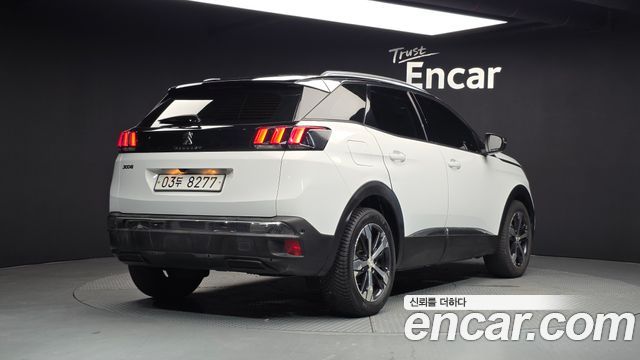 Peugeot 3008 1.6 BlueHDi Allure — пробег 191 714 км