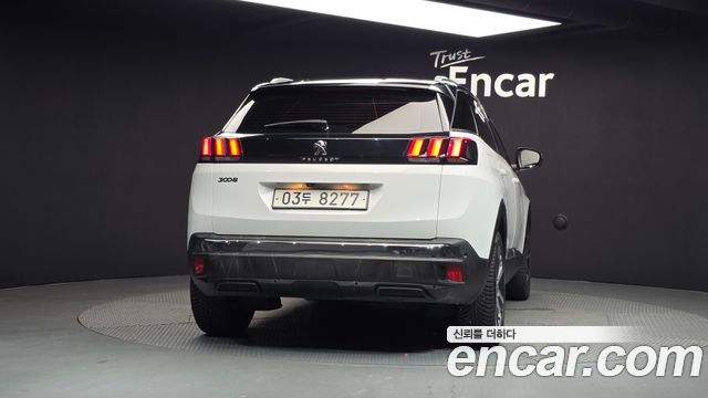 Peugeot 3008 1.6 BlueHDi Allure — пробег 191 714 км