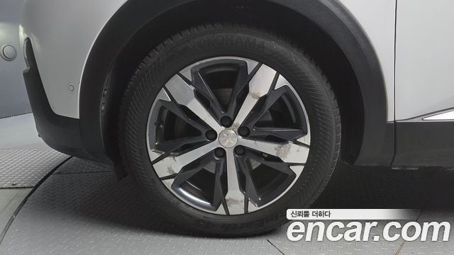 Peugeot 3008 1.6 BlueHDi Allure — пробег 191 714 км