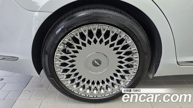Genesis G90 из Кореи Encar