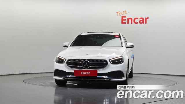 Mercedes-Benz E-Class из Кореи Encar