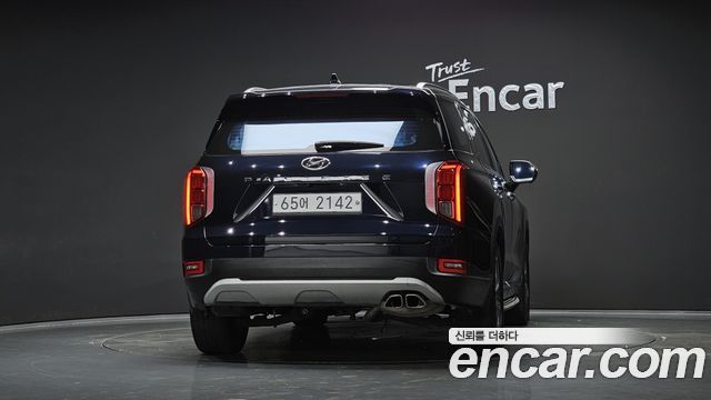 Hyundai Palisade из Кореи Encar