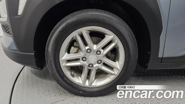 Hyundai Kona из Кореи Encar