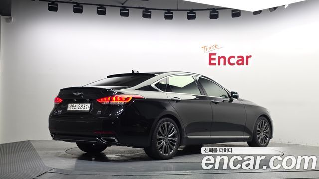 Genesis G80 из Кореи Encar