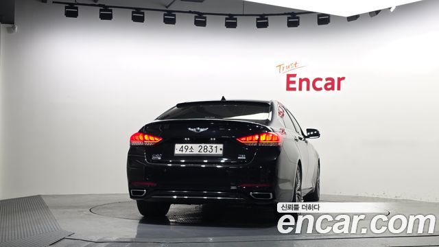 Genesis G80 из Кореи Encar