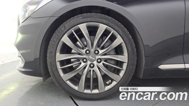 Genesis G80 из Кореи Encar