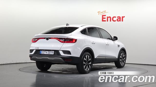 Renault (Samsung) XM3 из Кореи Encar