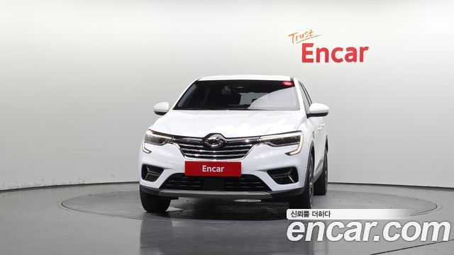 Renault (Samsung) XM3 из Кореи Encar
