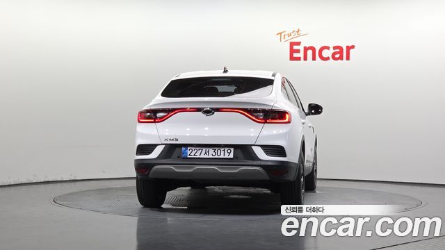 Renault (Samsung) XM3 из Кореи Encar
