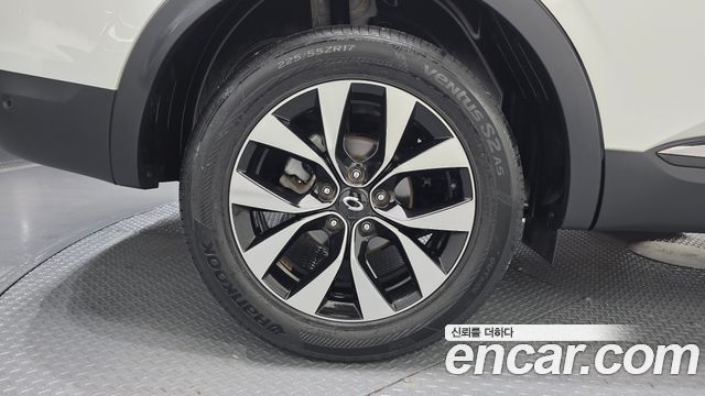 Renault (Samsung) XM3 из Кореи Encar