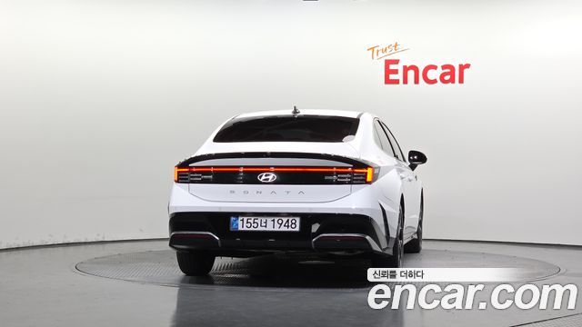 Hyundai Sonata из Кореи Encar
