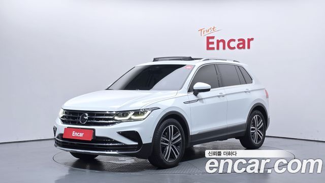 Volkswagen Tiguan из Кореи Encar