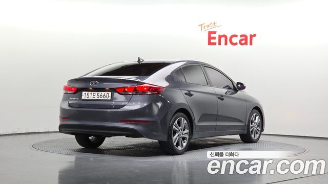 Hyundai AVANTE из Кореи Encar